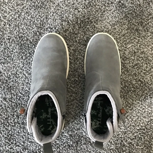 LL Bean Boots- size 7.5 Slip On - Picture 5 of 6
